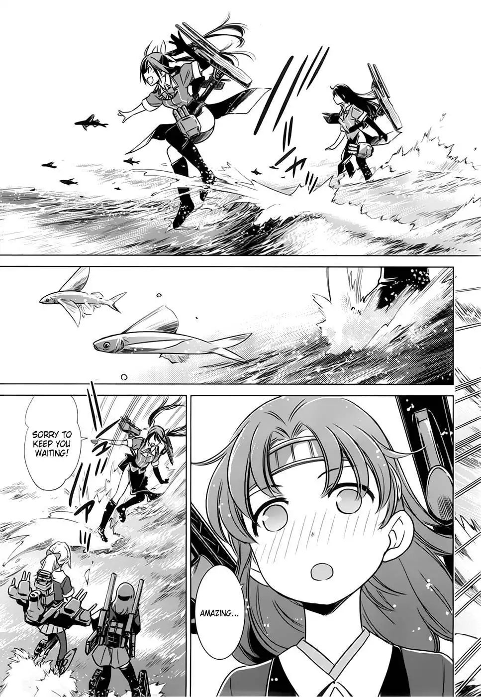 Kantai Collection - Kankore - Itsuka Shizuka na Umi de Chapter 7 9